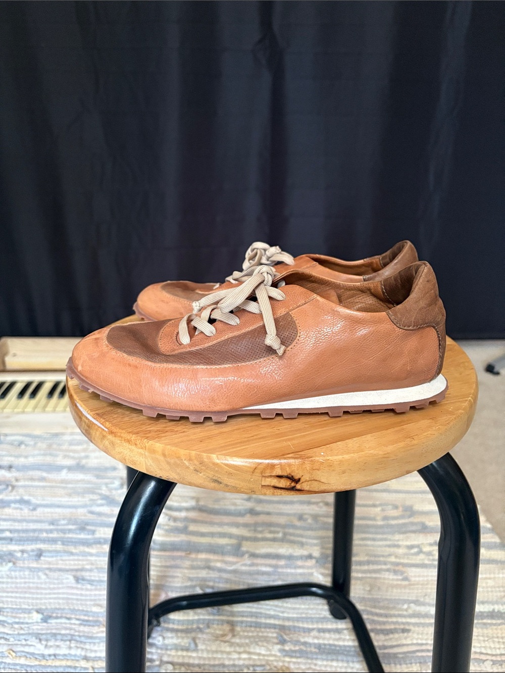 Sam Edelman leather sneakers size 7